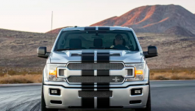 Shelby Super Snake Sport F-150以770 hp的产量投入生产