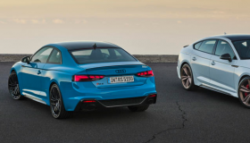 2020 Audi RS 5 Coupe，RS 5 Sportback没有任何引擎改进