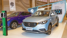 MG Motor推出首款面向中东的电动汽车MG ZS EV