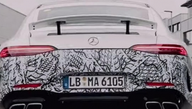 AMG GT 4-Door将成为有史以来功能最强大的AMG汽车