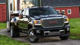 2020 GMC Sierra HD是高科技工作马力的标杆