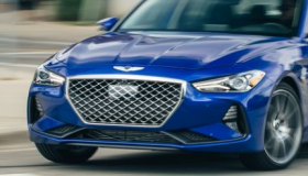 2019年Genesis G70的轻微损坏使我们付出了时间和金钱