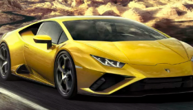 Giallo Belenus是专为Huracan Evo RWD设计的新颜色