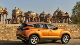 Tata Harrier SUV价格上涨35000卢比至45000卢比