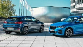 2020 BMW X2插电式混合动力车亮相