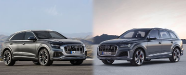 2020年奥迪SQ7和SQ8随500马力V-8登陆美国