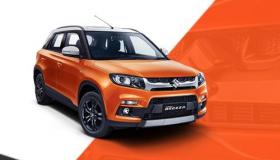 2020年2月6日Maruti Suzuki铃木Vitara Brezza换装亮相