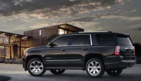 全新2021 GMC Yukon Yukon XL配备AT4越野装饰和柴油发动机