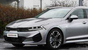 渲染的2021年起亚Optima Wagon看起来像SUV