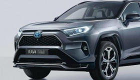 2021年丰田RAV4插电式混合动力车是Prime的欧洲表哥