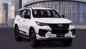 Toyota Fortuner Facelift可以在外观上进行外观调整