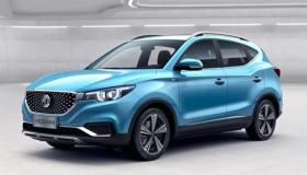 MG ZS EV将于1月23日发布之前获得2300多个预订