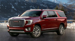 全新的2021 GMC Yukon XL也在这里正式亮相