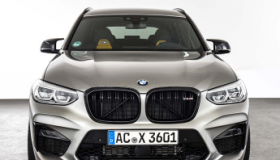 BMW X3 M转变成600马力的野兽