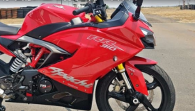 符合TVS Apache RR 310 BS6标准的新型号将于1月30日发布