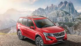 2020 Mahindra XUV500再次在印度道路上进行测试