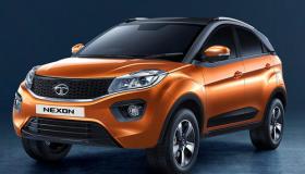 2020 Tata Nexon改款以69.5万卢比的起始价格启动