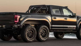 您只需366000美元即可拥有Hennessey Ford F-150 VelociRaptor 6X6