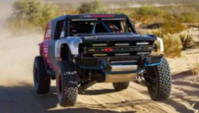 福特Bronco Prototype R机械故障使它远离Baja 1000 Finish