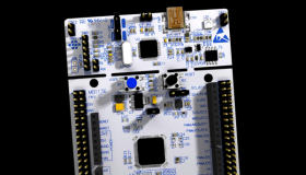 了解套件P-NUCLEO-IHM002电机驱动板的各部分电机的参数说明