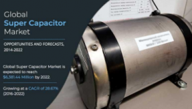 2026年超级电容器市场推动销售额增长至63亿美元