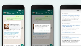WhatsApp增加了使用Google事实检查转发的消息的功能