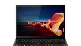 联想的2磅Thinkpad X1 Nano采用英特尔最新处理器