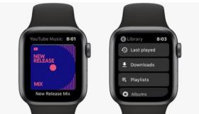 Google首次推出Apple Watch YouTube音乐应用