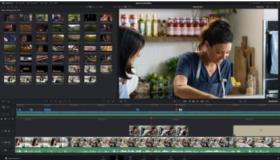 DaVinci Resolve 17可以自动裁剪支持Instagram的视频片段