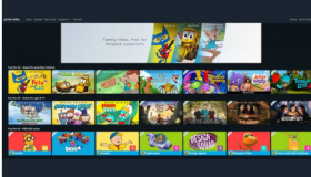 亚马逊Prime Video提供免费的儿童内容