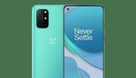 OnePlus8T更新的官方变更日志提到使用手势优化系统中的导航