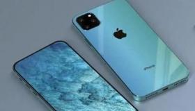 AppleiPhone12Pro的概念视频显示了没有缺口的全屏显示