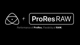 该软件可在Windows系统上的兼容应用程序中启用ProResRAW