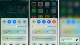 了解iOS10的新控制中心