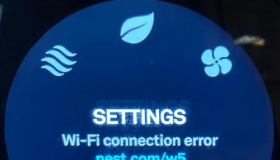 谷歌承认Nest恒温器上的W5WiFi错误提供免费更换
