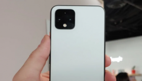 谷歌指出使用两台Pixel4设备共享文件的用户界面存在差异