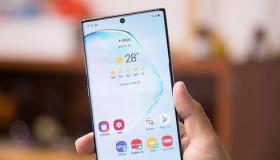 GalaxyNote10的有线和无线充电速度更快