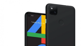 Pixel4a采用了挖孔屏后置一颗摄像头采用背部指纹