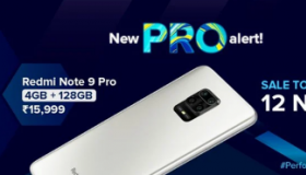 小米公司将为Redmi Note9Pro系列带来新的版本