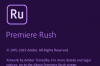 PremiereRushCC是Adobe的全新视频应用程序