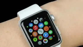 Apple还与Nike合作打造了AppleWatch的特别版