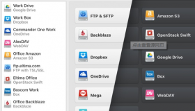 30美元CloudMounter允许您从一个地方访问您的所有云存储帐户