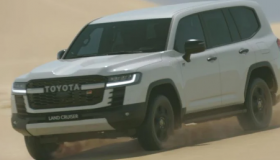 2022丰田LandCruiser300系列开发计划内部