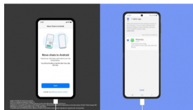 WhatsApp跨平台聊天记录传输将首先在GalaxyFold3上可用