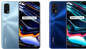 realme7Pro搭载了骁龙720G芯片组