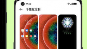 ColorOS11采用了个性化创作引擎手绘息屏创作独一无二的铃声