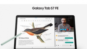 三星在墨西哥推出GALAXYTABS7FE平板电脑