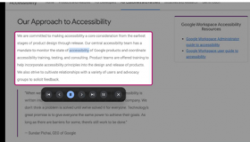 Chromebook Selecttospeak升级增加了更多人性化的声音