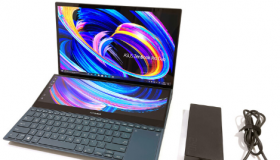 华硕ZenBook Pro Duo 15 OLED笔记本电脑评测