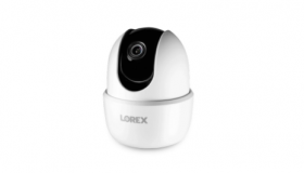 Lorex 1080p全高清智能室内WiFi云台安全摄像机评测